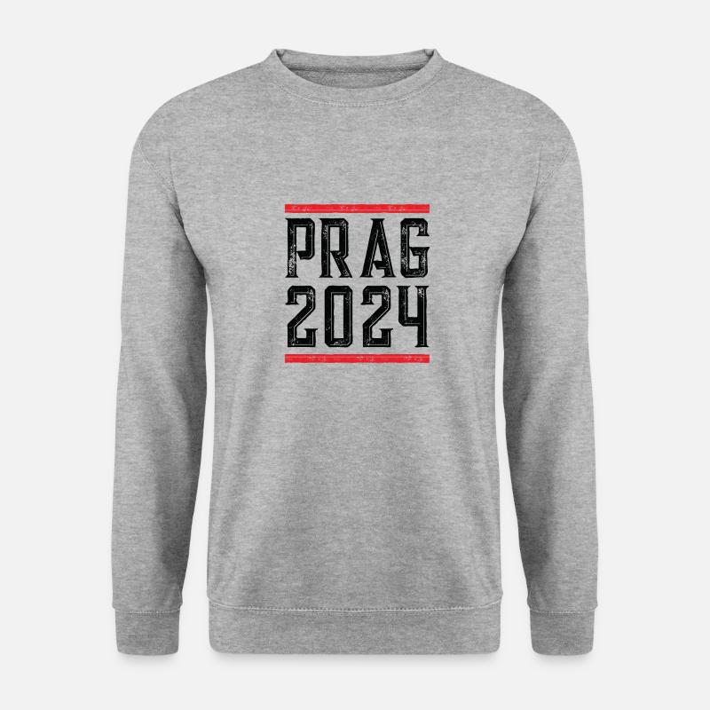 Prague 2024 - Unisex Sweatshirt - salt & pepper