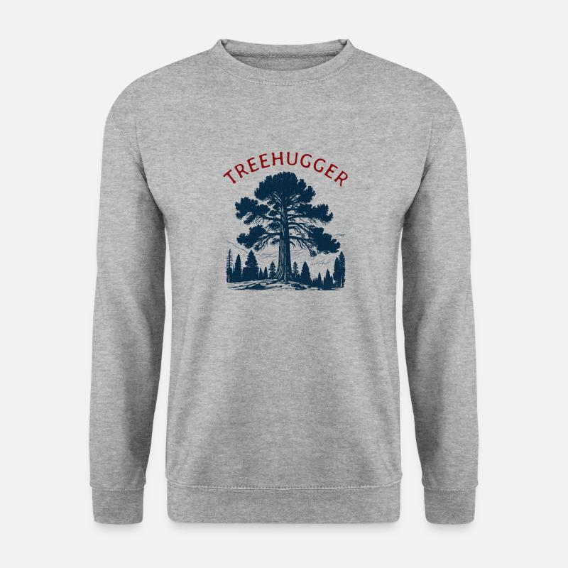 Treehugger - Tree Hugger - Sweat-shirt Unisexe - gris chiné