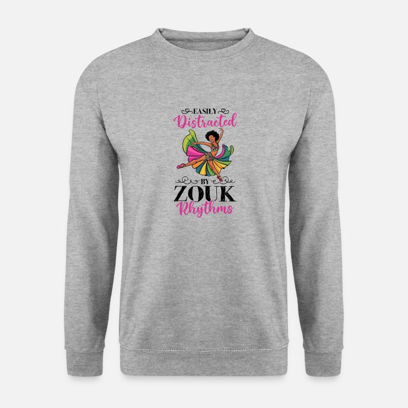 Funny Zouk Dancer Saying - Unisex Sweatshirt - salt & pepper