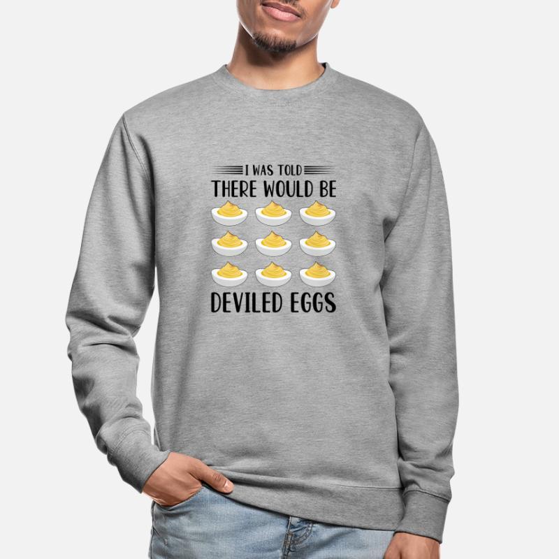 Devil's Egg Spell Unisex Sweatshirt
