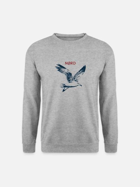 North Seagull - Unisex Sweatshirt - salt & pepper