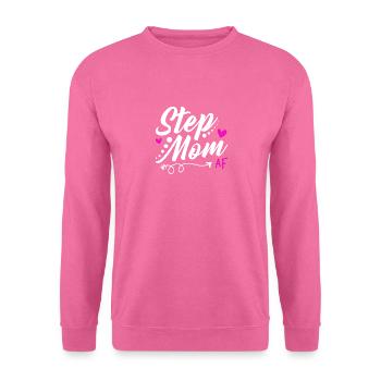 Stiefmutter Af - Unisex Pullover - Pink - Vorne