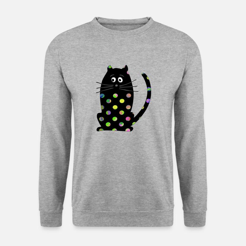 Cat - Unisex Sweatshirt - salt & pepper