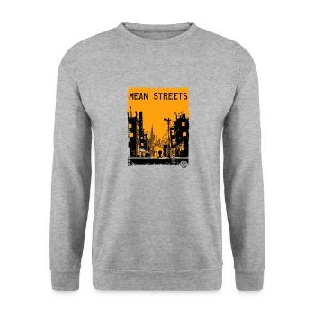 Routes communes - Sweat-shirt Unisexe - gris chiné - Devant - Alina (178cm) & Michal (187cm)
