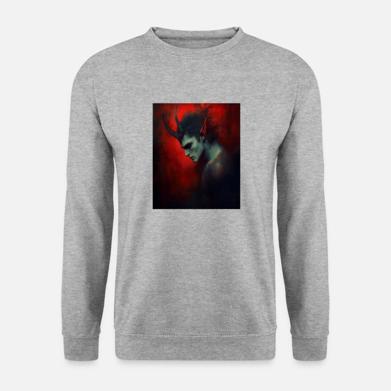 Devil - Unisex Sweatshirt - salt & pepper