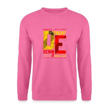 URBAN DE - Sweat-shirt Unisexe - rose - Devant
