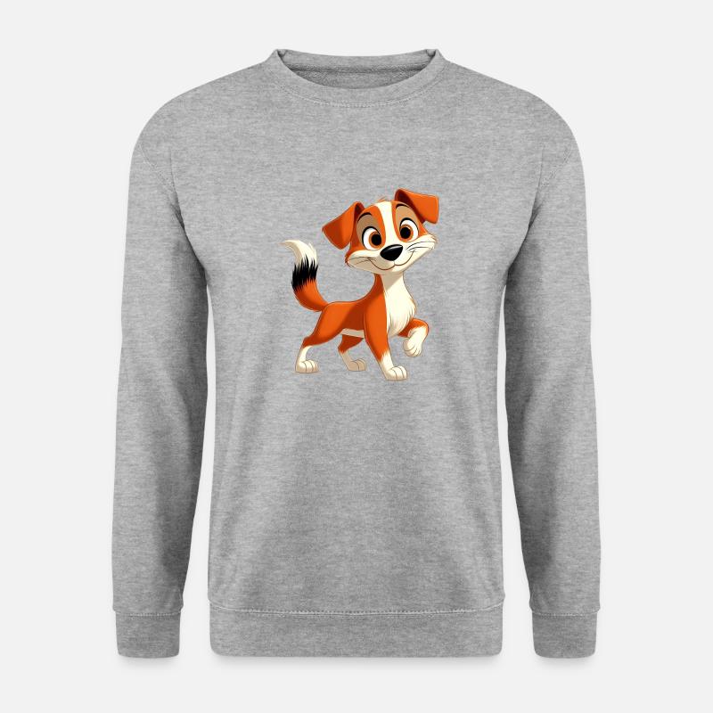 Fox Terrier - Unisex Sweatshirt - salt & pepper