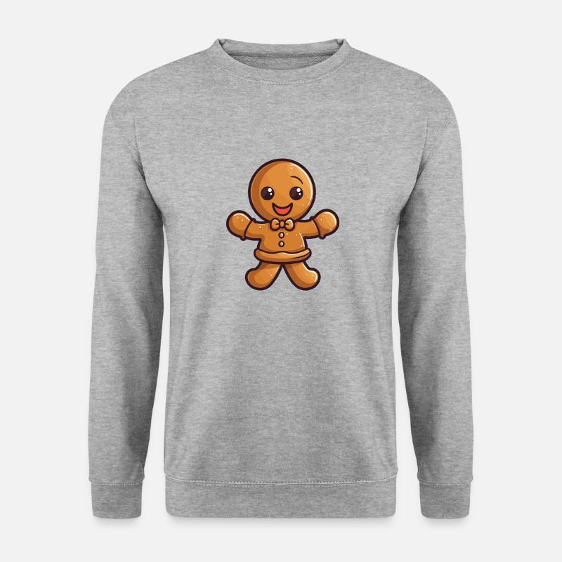 Gingerbread Cookie Baking Christmas - Unisex Sweatshirt - salt & pepper