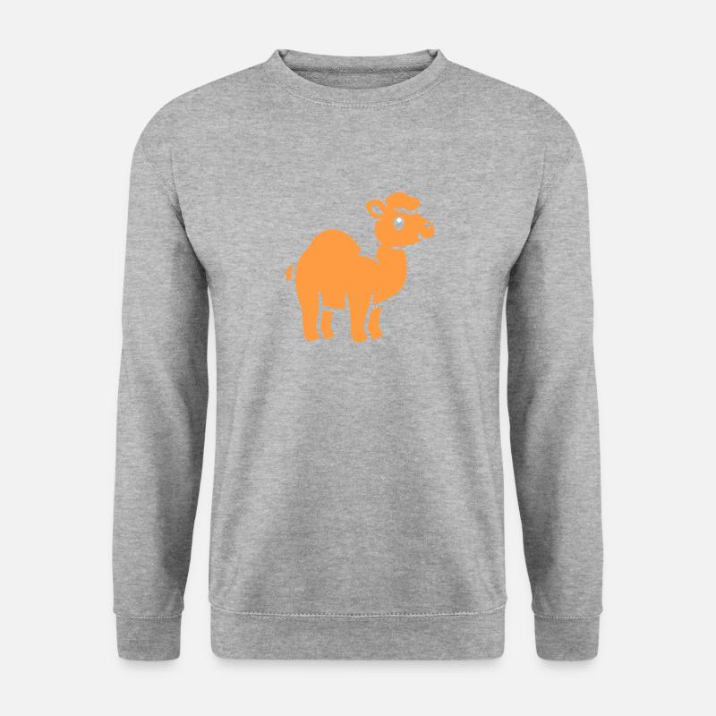 Dromedary - Unisex Sweatshirt - salt & pepper