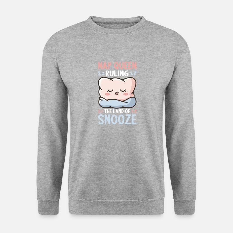 Funny Sleep Saying - Unisex Sweatshirt - salt & pepper