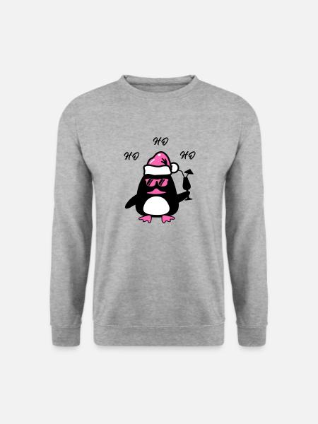 Beach Duck Christmas - Unisex Sweatshirt - salt & pepper