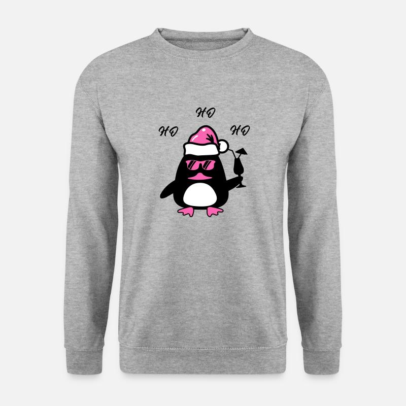 Beach Duck Christmas - Unisex Sweatshirt - salt & pepper