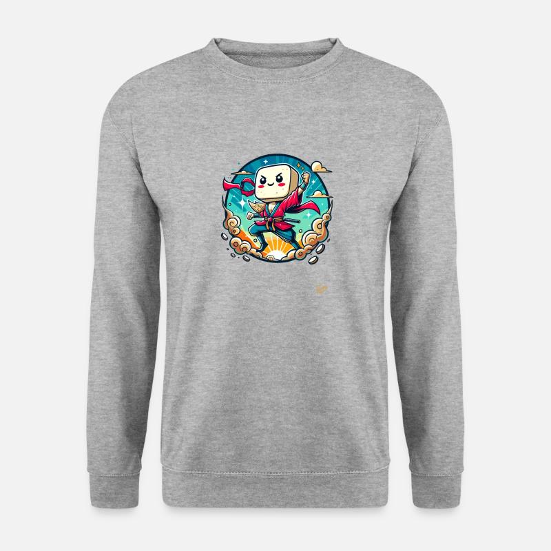 Helden Sushi - Unisex Sweatshirt - salt & pepper