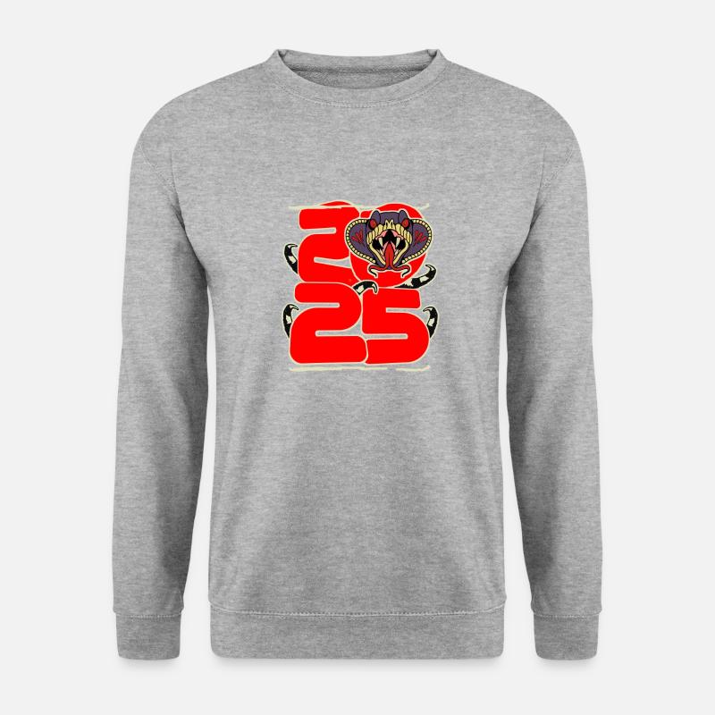 Venomous Snake 2025 - Unisex Sweatshirt - salt & pepper