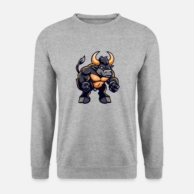 Taurus Comic - Unisex Sweatshirt - salt & pepper