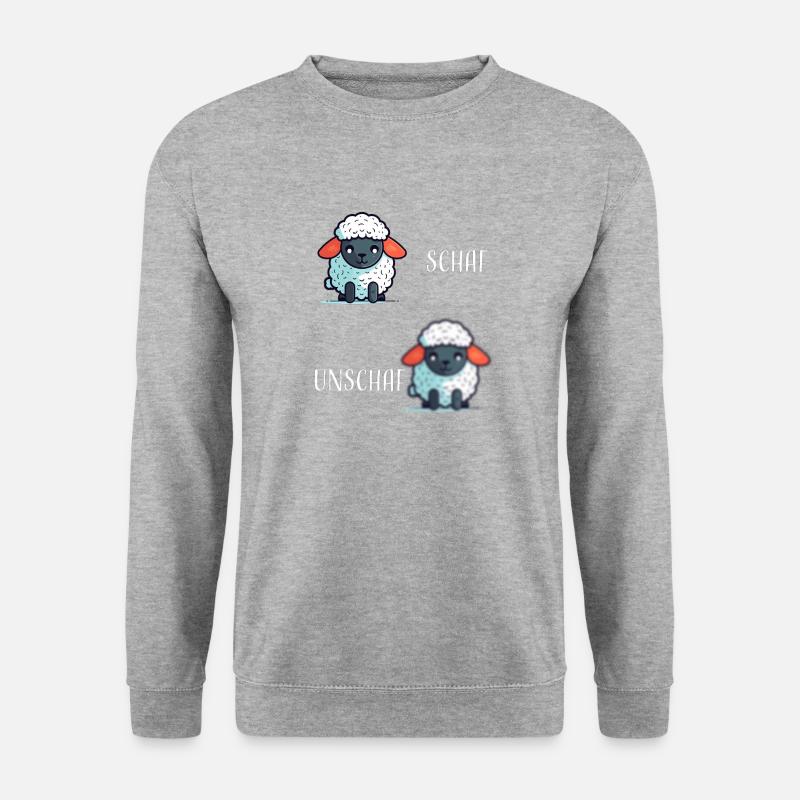 Sheep Sheep Funny Cool Gift - Unisex Sweatshirt - salt & pepper