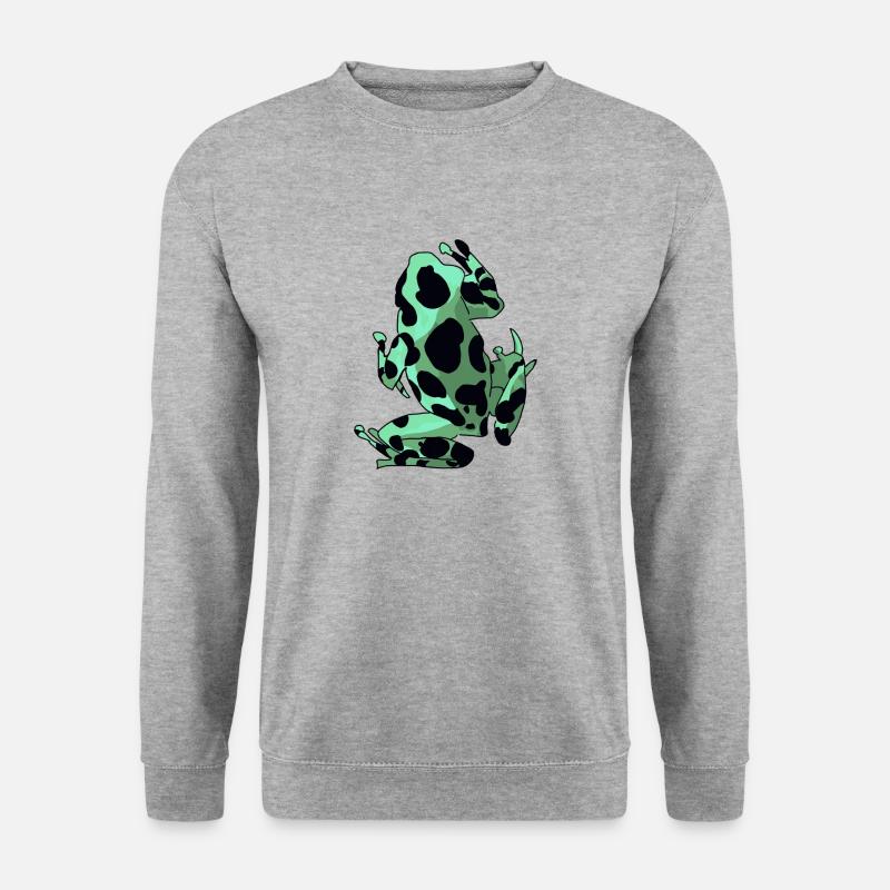 Frog & Toad - Unisex Sweatshirt - salt & pepper