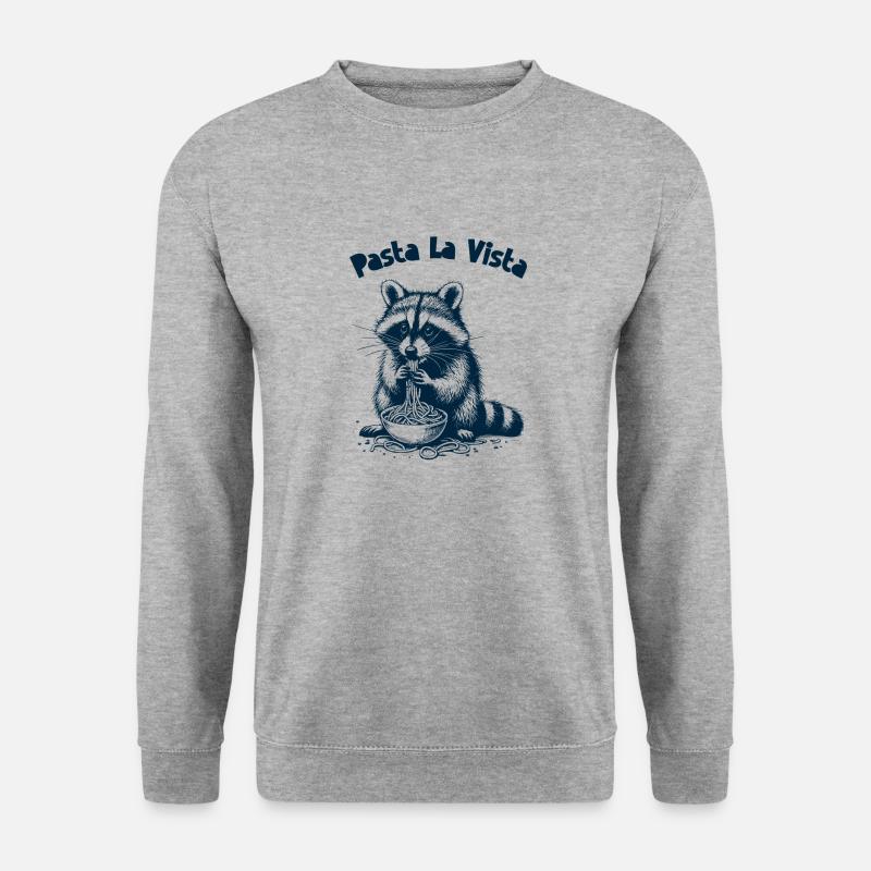Pasta La Vista - Unisex Sweatshirt - salt & pepper