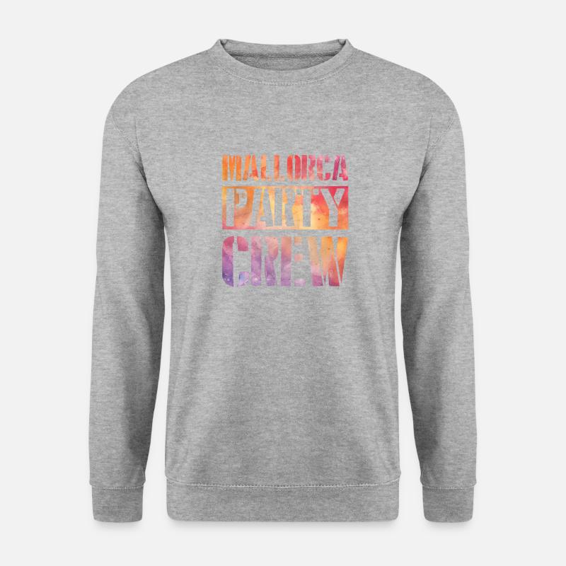 Mallorca Party Crew - Unisex Sweatshirt - salt & pepper