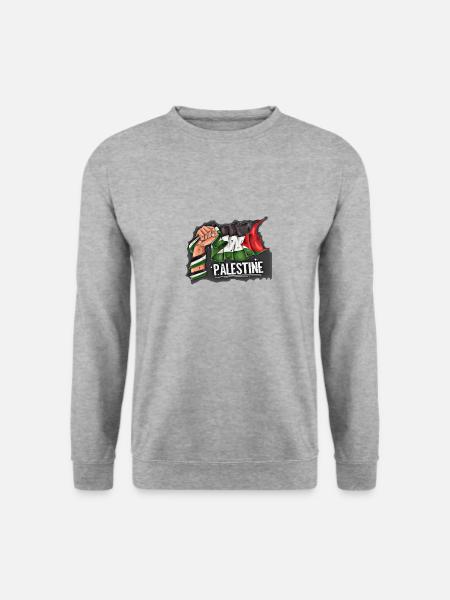 Palestine - Unisex Sweatshirt - salt & pepper