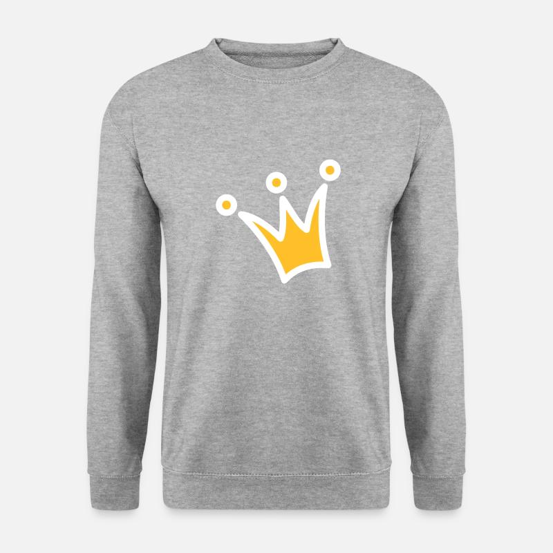 Princesse héritière Princesse héritière - Sweat-shirt Unisexe - gris chiné