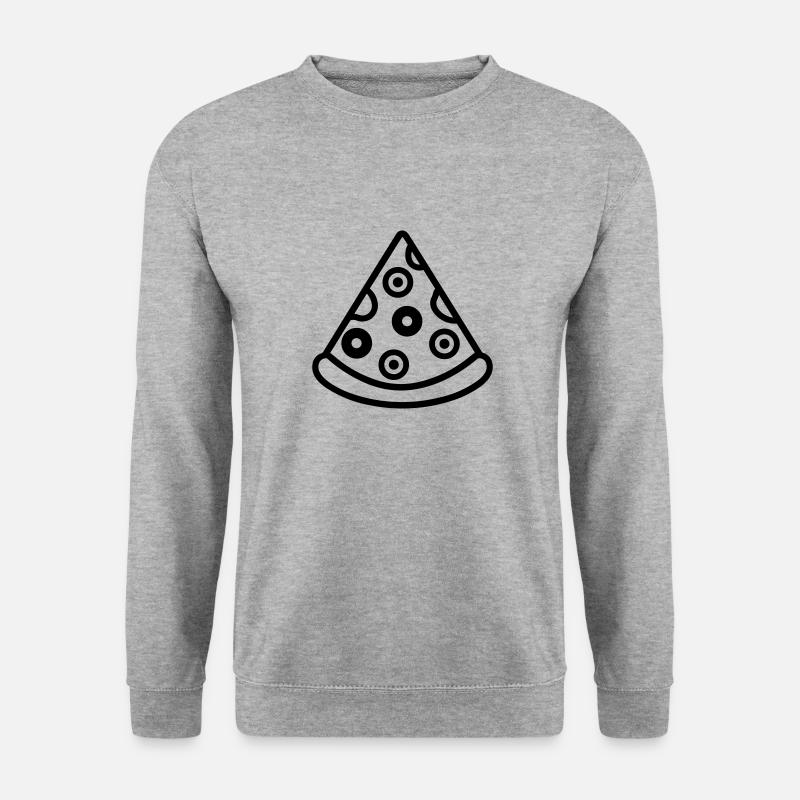 Pizza slice - Unisex Sweatshirt - salt & pepper