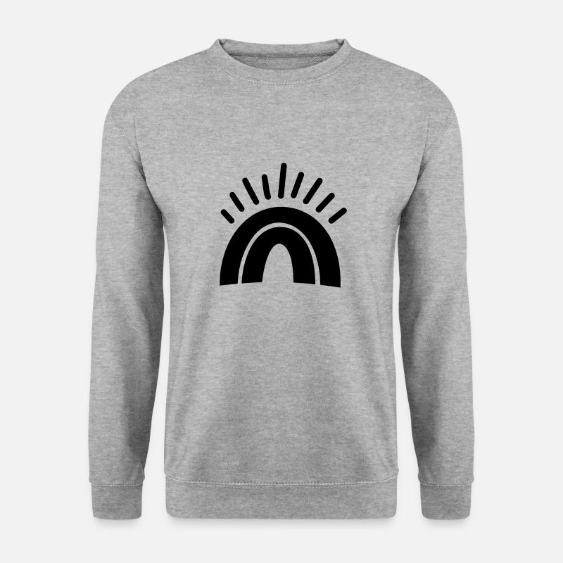 Rainbow - Unisex Sweatshirt - salt & pepper