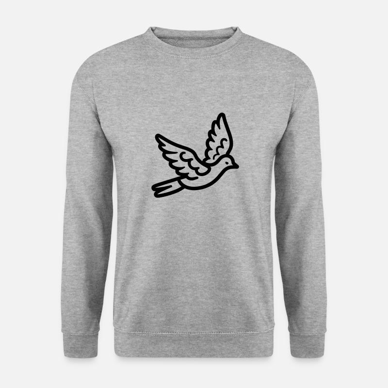 Dove - Unisex Sweatshirt - salt & pepper