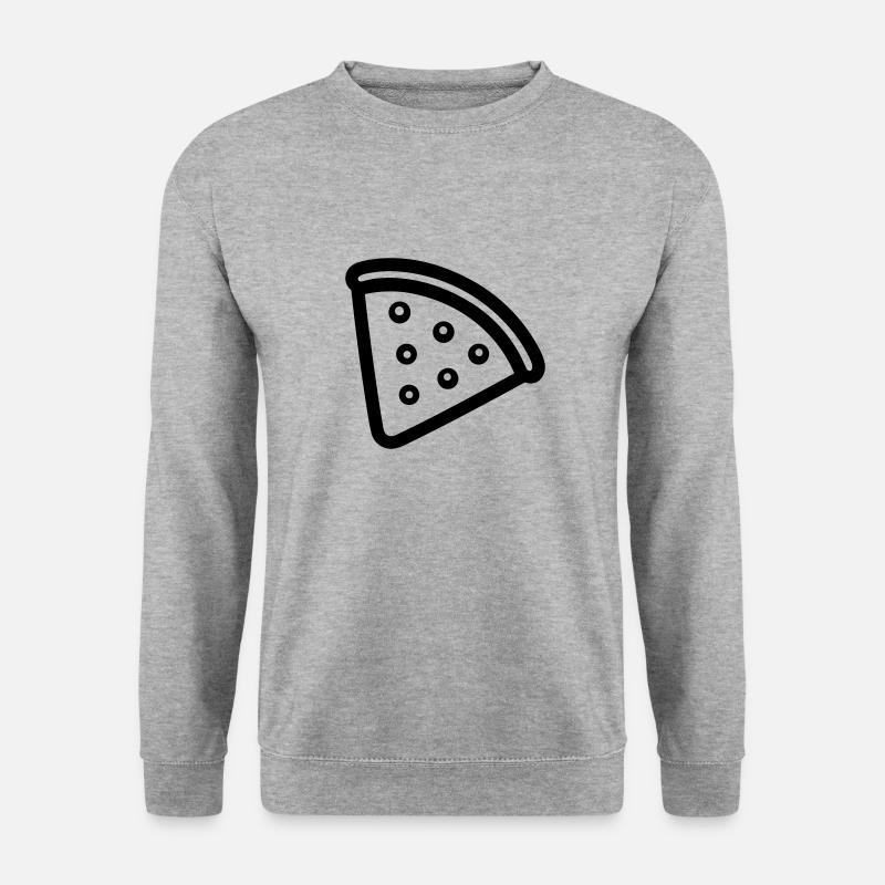 Pizza slice - Unisex Sweatshirt - salt & pepper
