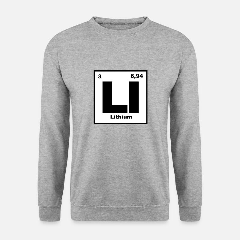 Lithium Element - Unisex Sweatshirt - salt & pepper
