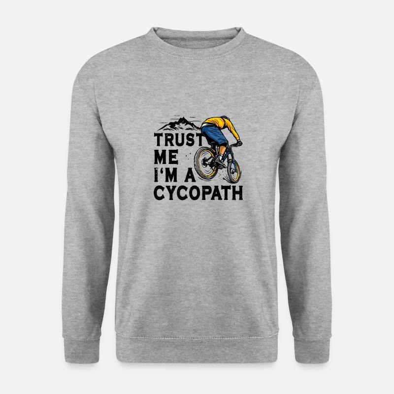Cycopath - Unisex Sweatshirt - salt & pepper