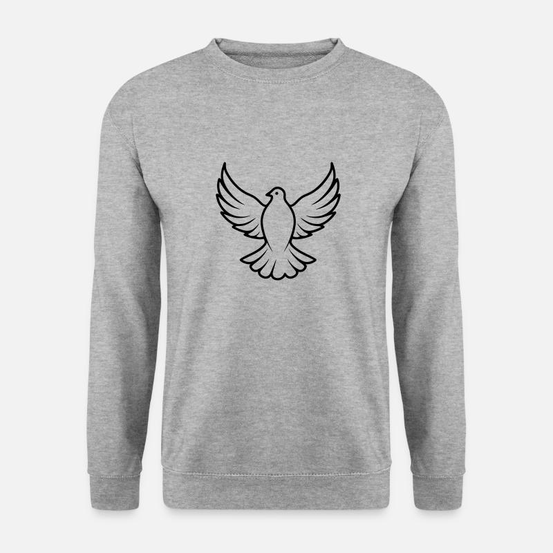 Dove - Unisex Sweatshirt - salt & pepper