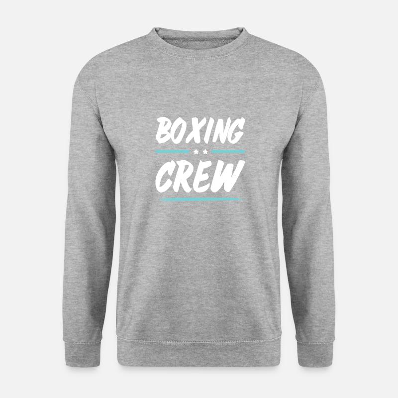 Équipe de boxe - Sweat-shirt Unisexe - gris chiné