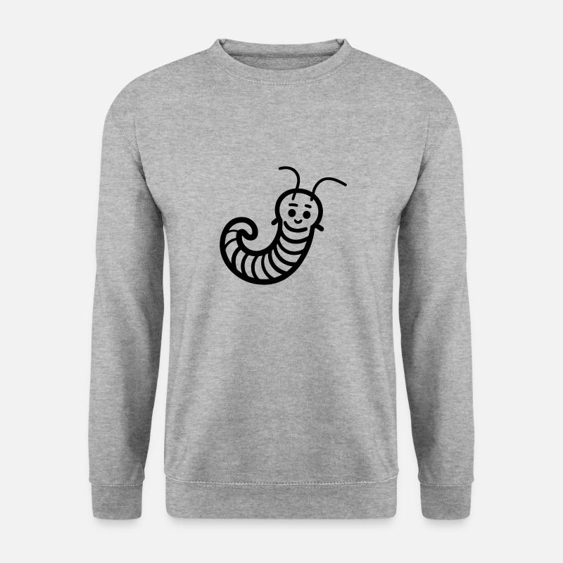 caterpillar - Unisex Sweatshirt - salt & pepper