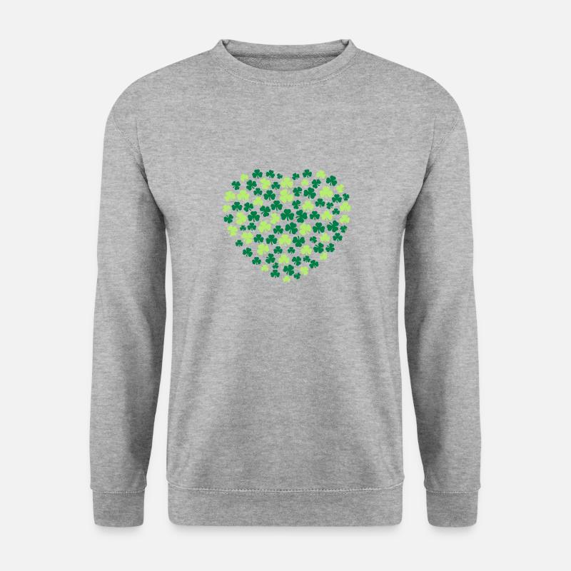st patricks day - Unisex Sweatshirt - salt & pepper