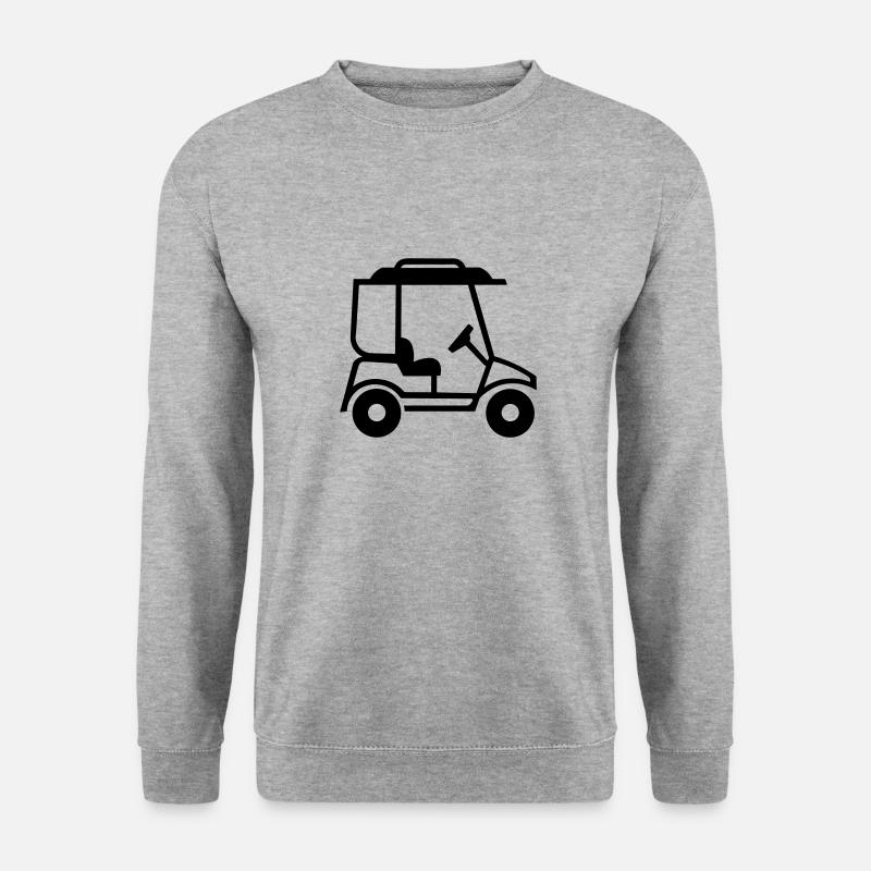 Golf Car - Unisex Sweatshirt - salt & pepper