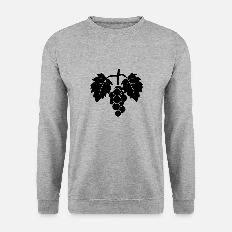 Grape - Unisex Sweatshirt - salt & pepper