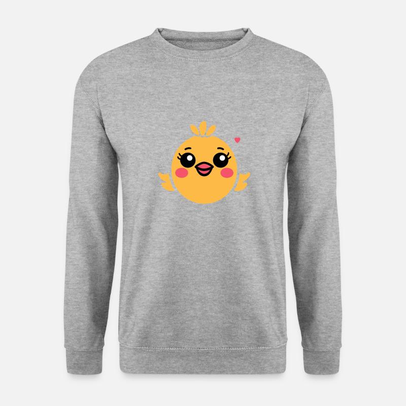 chick - Unisex Sweatshirt - salt & pepper