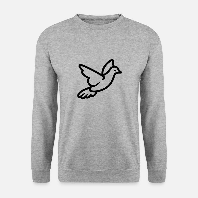 Dove - Unisex Sweatshirt - salt & pepper