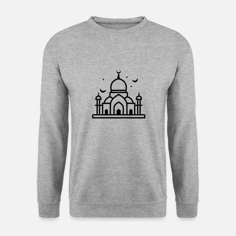 Mosque - Unisex Sweatshirt - salt & pepper