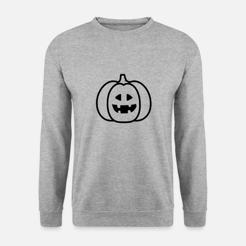 pumpkin - Unisex Sweatshirt - salt & pepper
