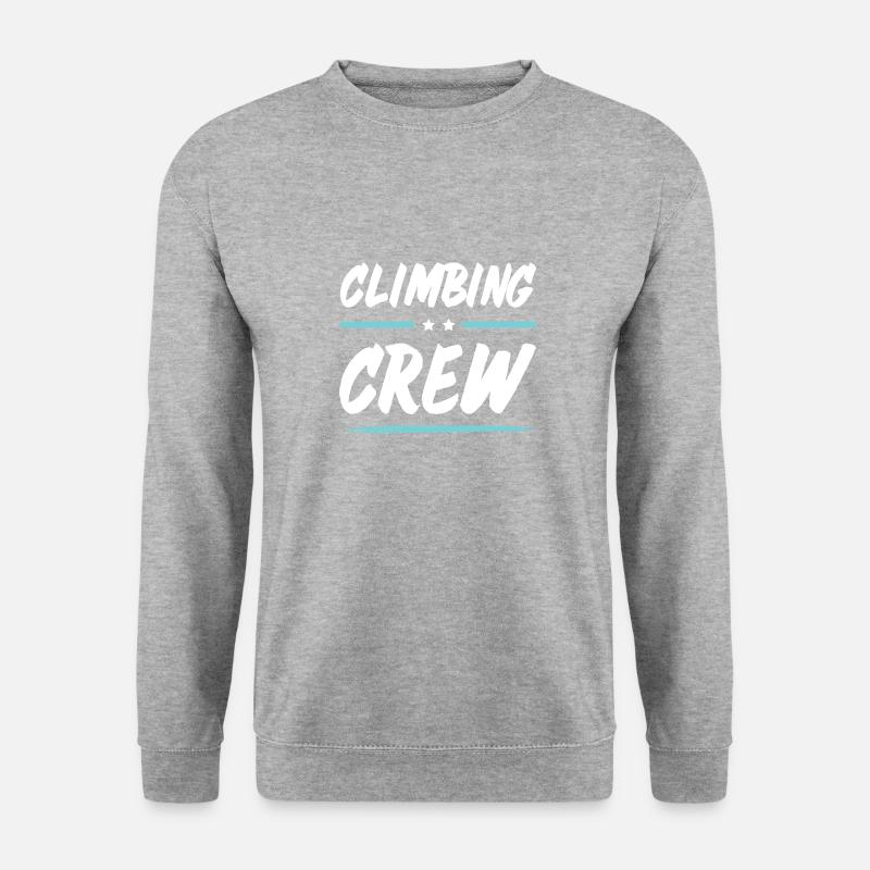 Climbing Crew - Unisex Sweatshirt - salt & pepper