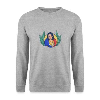 Philippines Drapeau philippin Philippines I Cadeau - Sweat-shirt Unisexe - gris chiné - Devant - Alina (178cm) & Michal (187cm)