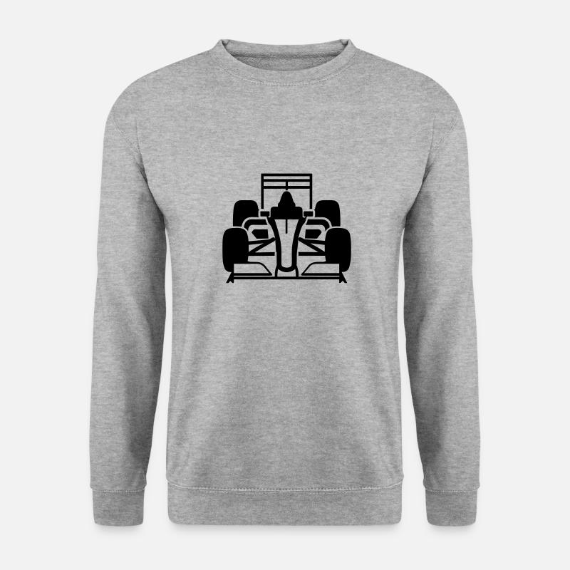 F1 Race Car - Unisex Sweatshirt - salt & pepper