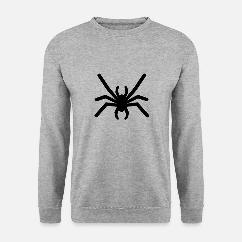 spider - Unisex Sweatshirt - salt & pepper