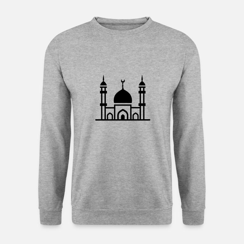 Mosque - Unisex Sweatshirt - salt & pepper