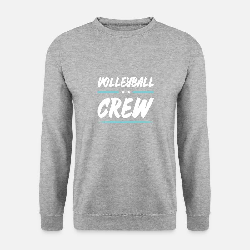 Volleyball Crew - Unisex Sweatshirt - salt & pepper