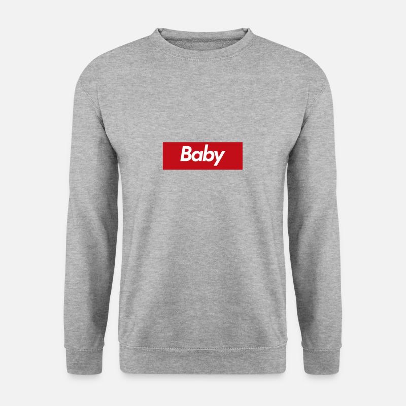 infant - Unisex Sweatshirt - salt & pepper