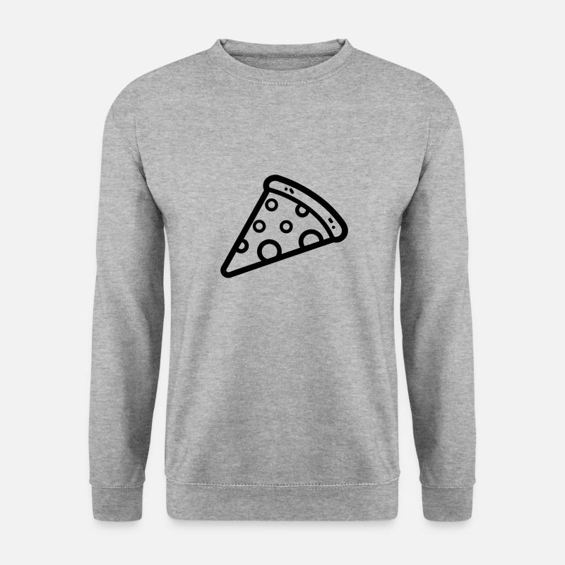 Pizza slice - Unisex Sweatshirt - salt & pepper