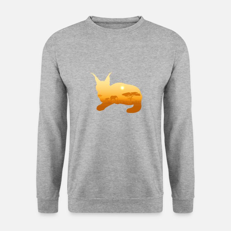 Karakal - Unisex Pullover - Weißgrau meliert